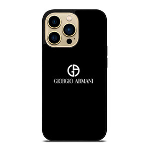 GIORGIO ARMANI LOGO iPhone 12 Pro Case Cover